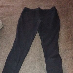 J. Crew Black Gigi Pants